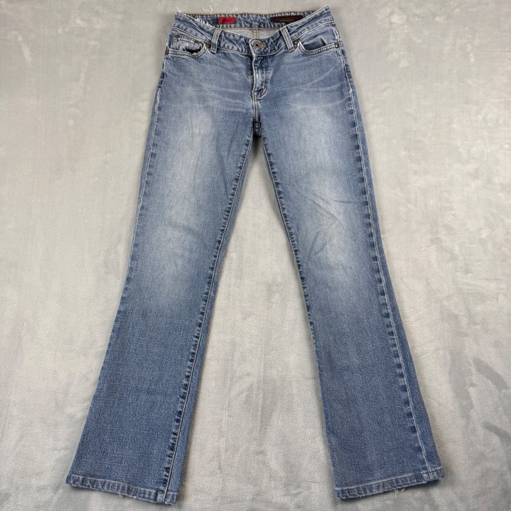 AG Adriano Goldschmied The Gemini Straight‎ Leg Light Wash Jeans Men's 27 Reg